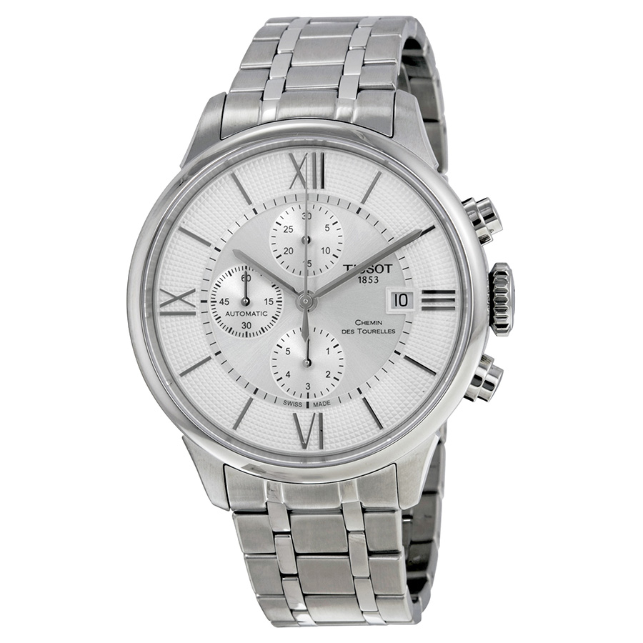 Tissot T0994271103800 Stainless Steel Automatic Chronograph Timepiece
