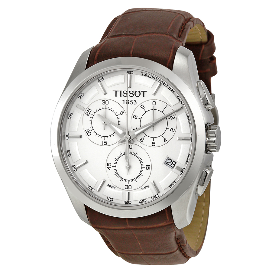 Tissot Couturier T0356171603100: Classic Men's Replica Watch - Automatic Mechanical, Stainless Steel, Black Dial