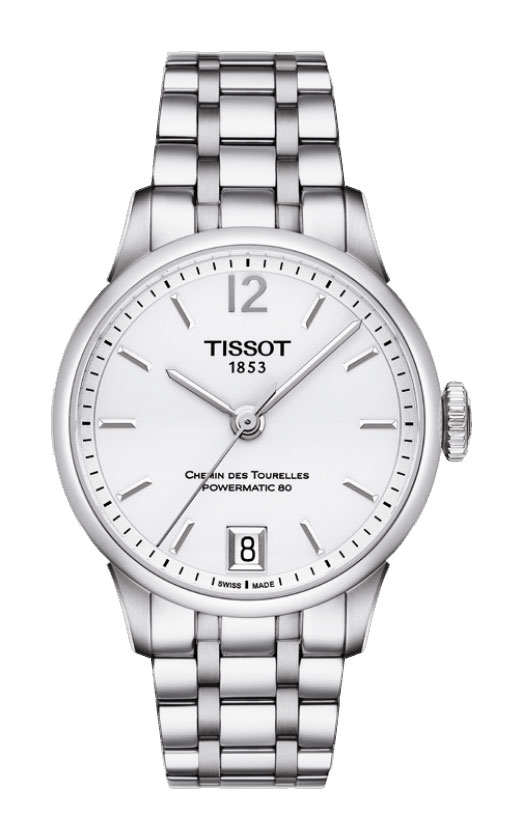Tissot T0992071103700 Stainless Steel Chronograph Watch - Precision Timepiece