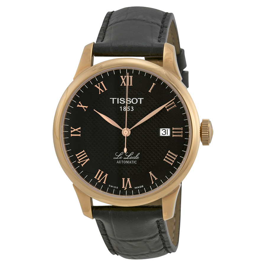 Tissot T-Classic Rose Gold PVD Case Automatic Chronograph Watch