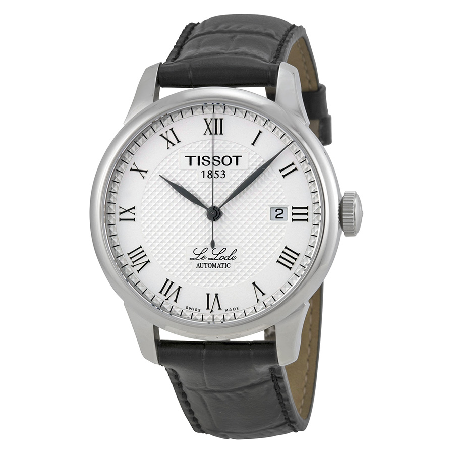 Tissot T-Classic Stainless Steel Automatic Silver Dial 41mm Timepiece