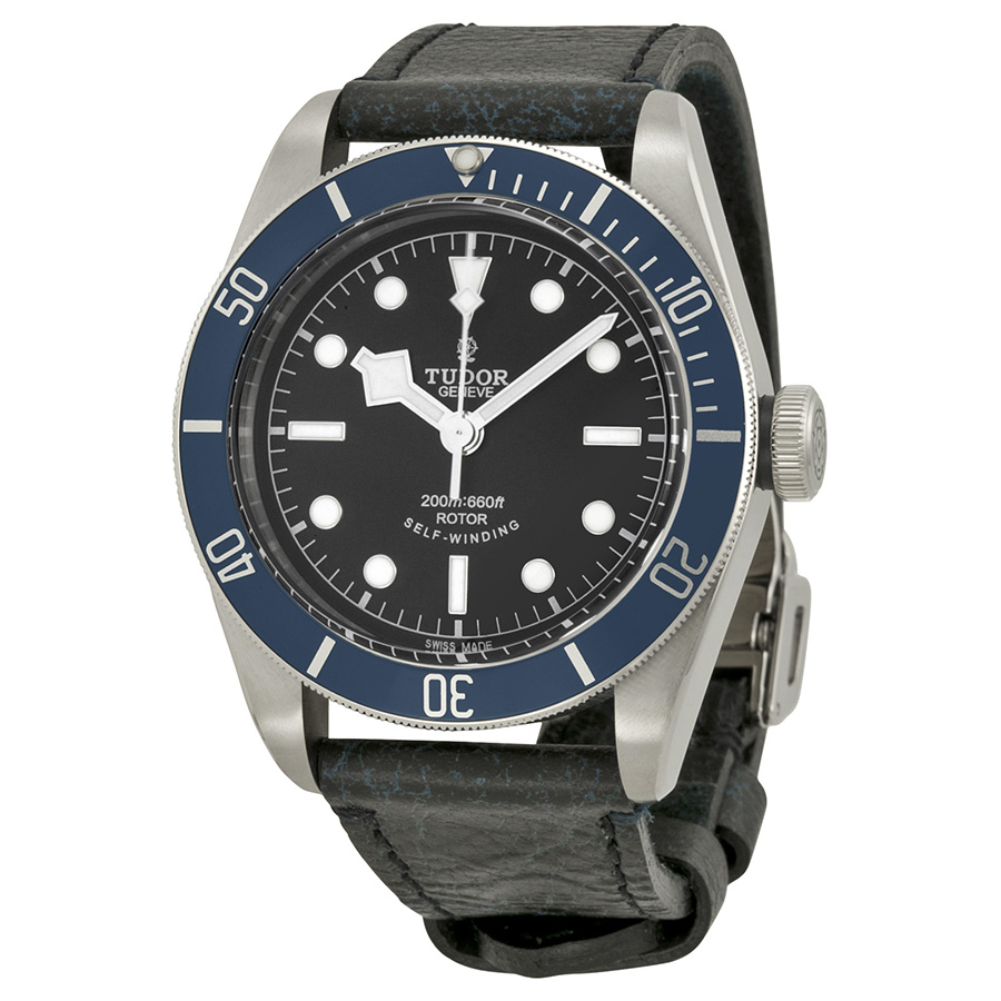Tudor Heritage Black Bay 47mm Steel Chronograph Dive Watch