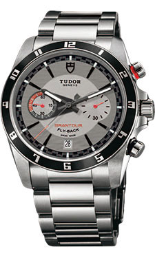 Tudor Heritage Silver Automatic 50mm Watch - Elegance in Minimalism