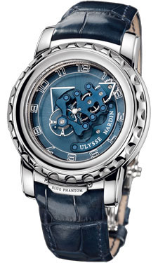 Ulysse Nardin Freak Clone 020-81 Automatic Chronograph Jet Black Watch