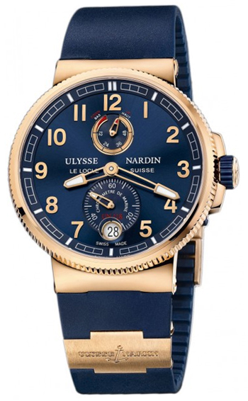 Ulysse Nardin Dive Legend Automatic Blue Steel Replica Watch