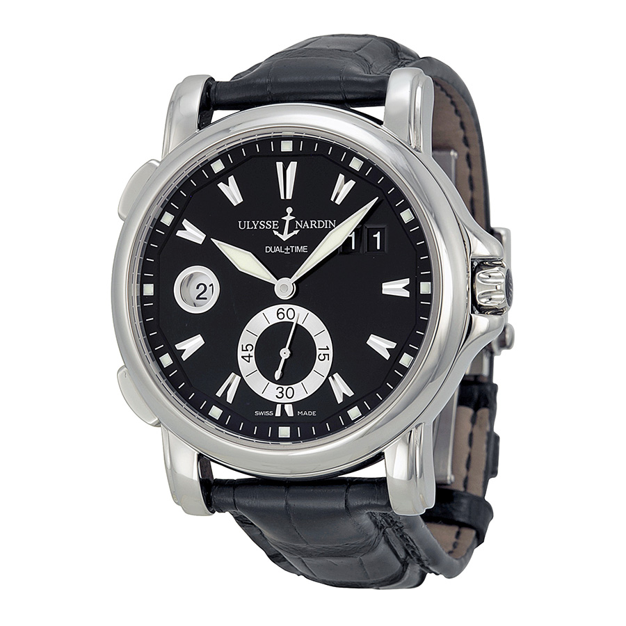 Ulysse Nardin Diver Chrono Black Dial 42mm Automatic Replica Watch