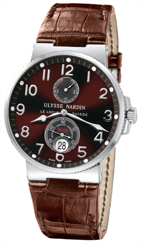 Ulysse Nardin Marine Maxi 263-66/625 Automatic Titanium Dive Watch