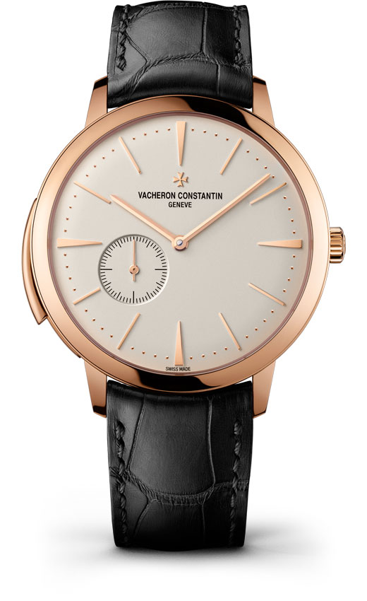 Vacheron Constantin Patrimony 18K Pink Gold Manual Wind Classic Timepiece