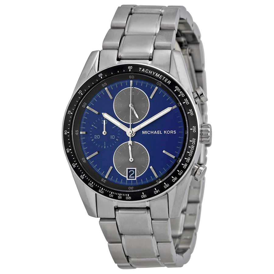 Michael Kors Accelerator MK8367 Swiss Clone Black Chrono Watch