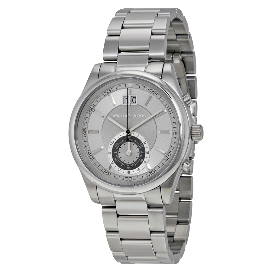 Michael Kors Aiden MK8417 Stainless Steel Chronograph Replica Watch
