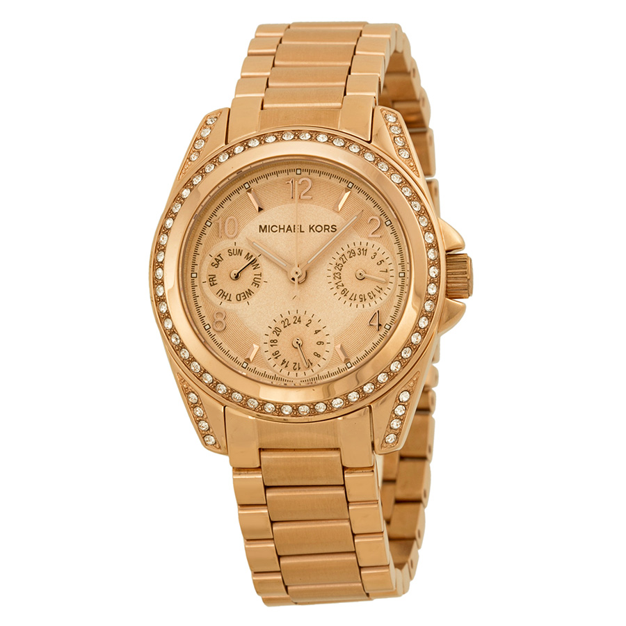 Michael Kors Blair MK5613 Gold-Centric Charm Watch