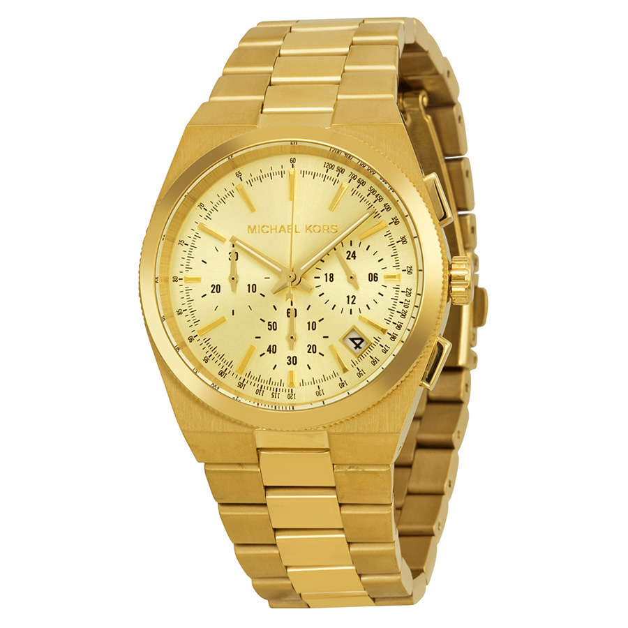 Michael Kors Channing MK5926 Imitation Gold-Plated Ladies Watch with Swarovski Crystal Accents