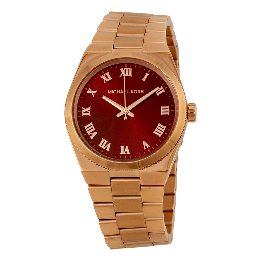 Michael Kors Channing MK6090 Classic Red Automatic Ladies Watch