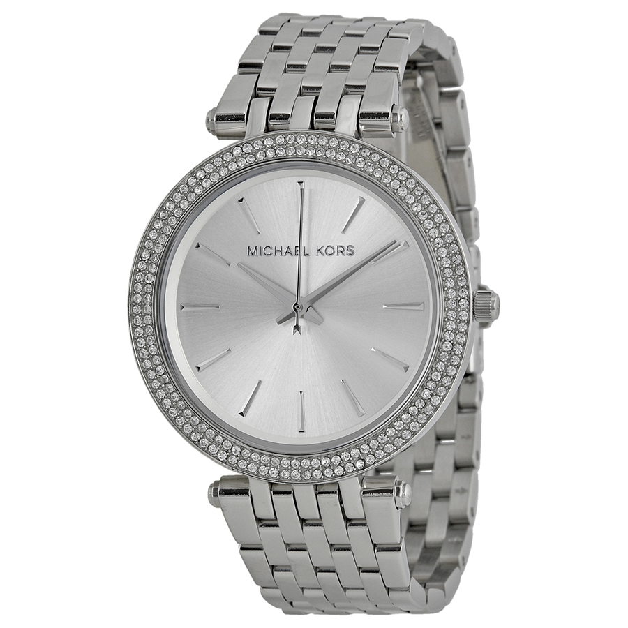 Michael Kors Darci MK3190 Imitation Watch - Stainless Steel, Beige Dial, Ladies' Fashion Watch