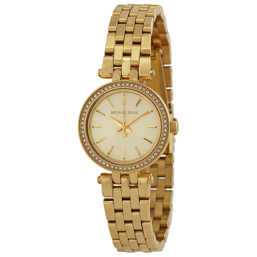 Michael Kors Darci MK3295 Imitation Gold-Plated Ladies Watch