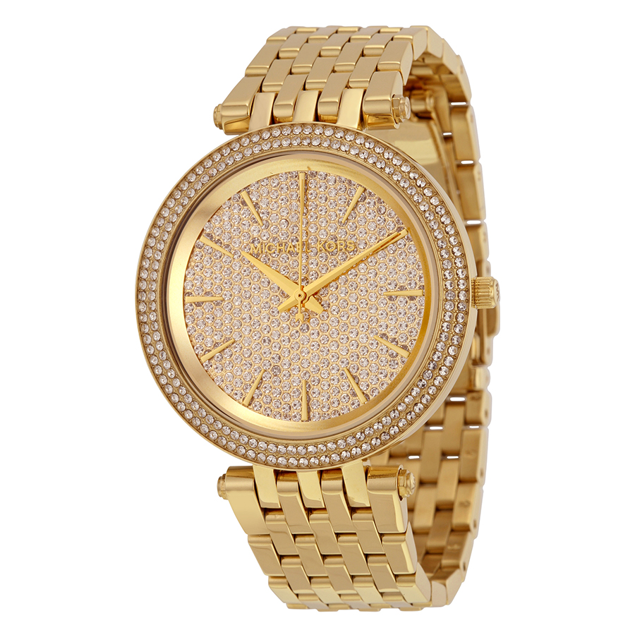 Michael Kors Darci MK3438 Imitation Stainless Steel Ladies Watch with Swarovski Crystals
