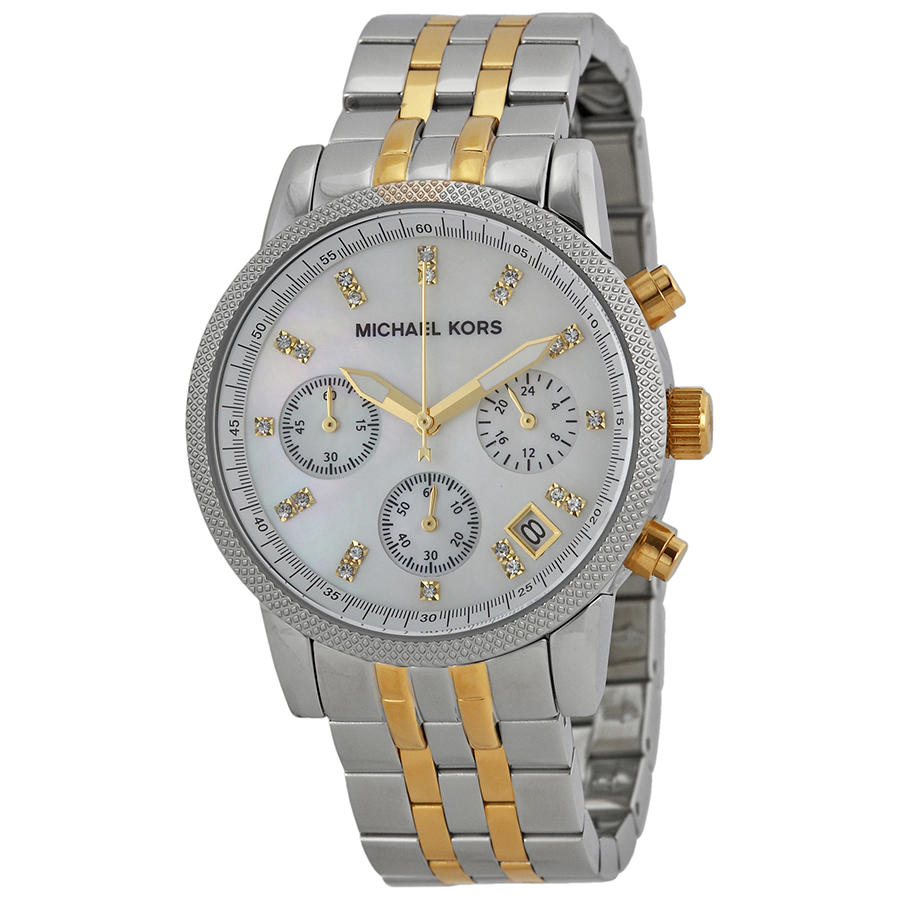 Michael Kors Jet Set MK5057 Steel Automatic Chronograph Watch
