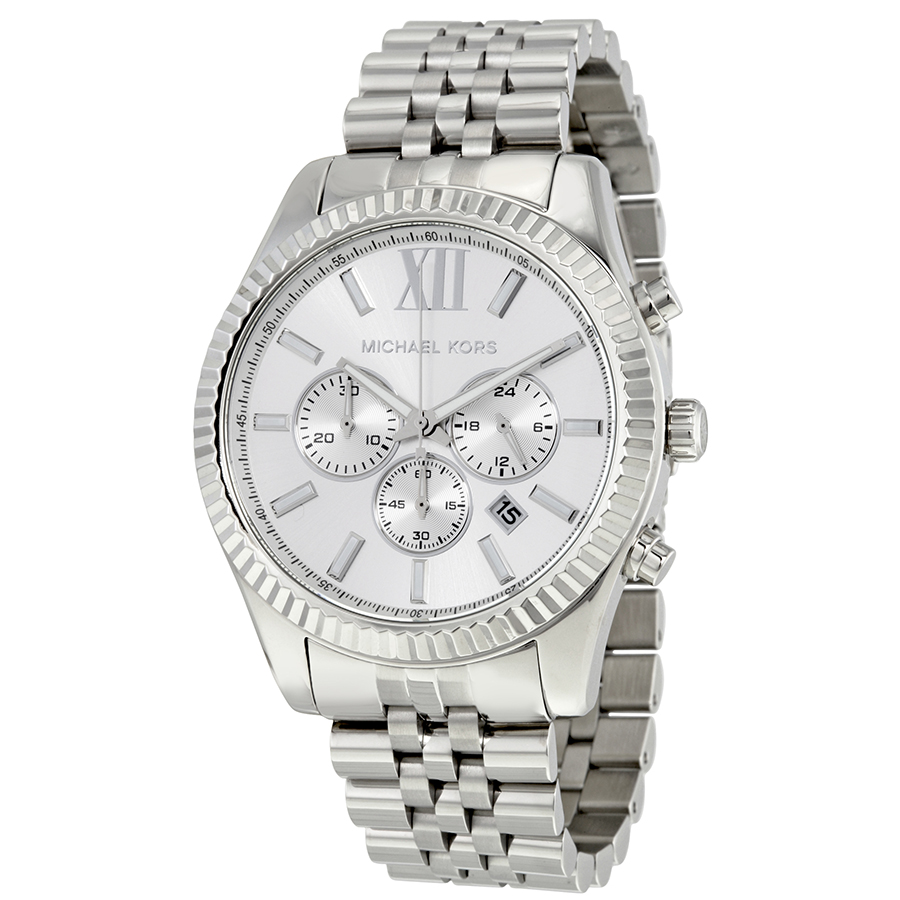 Michael Kors Lexington MK8405 Imitation Stainless Steel Swiss Automatic Chronograph Watch