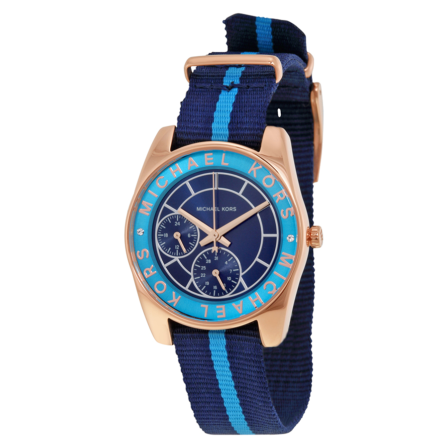 Michael Kors MK2402 Navy Chronograph Dive Replica Watch