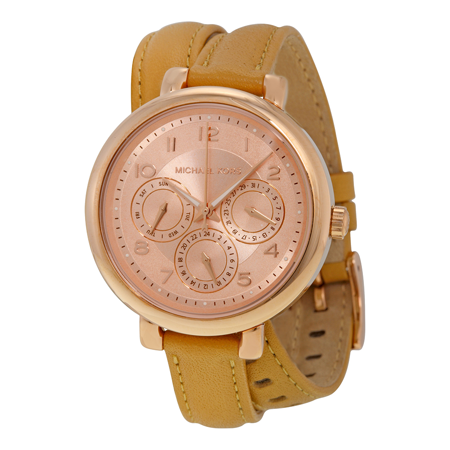 Michael Kors MK2406 - Elegant Chronograph Automatic Ladies Watch