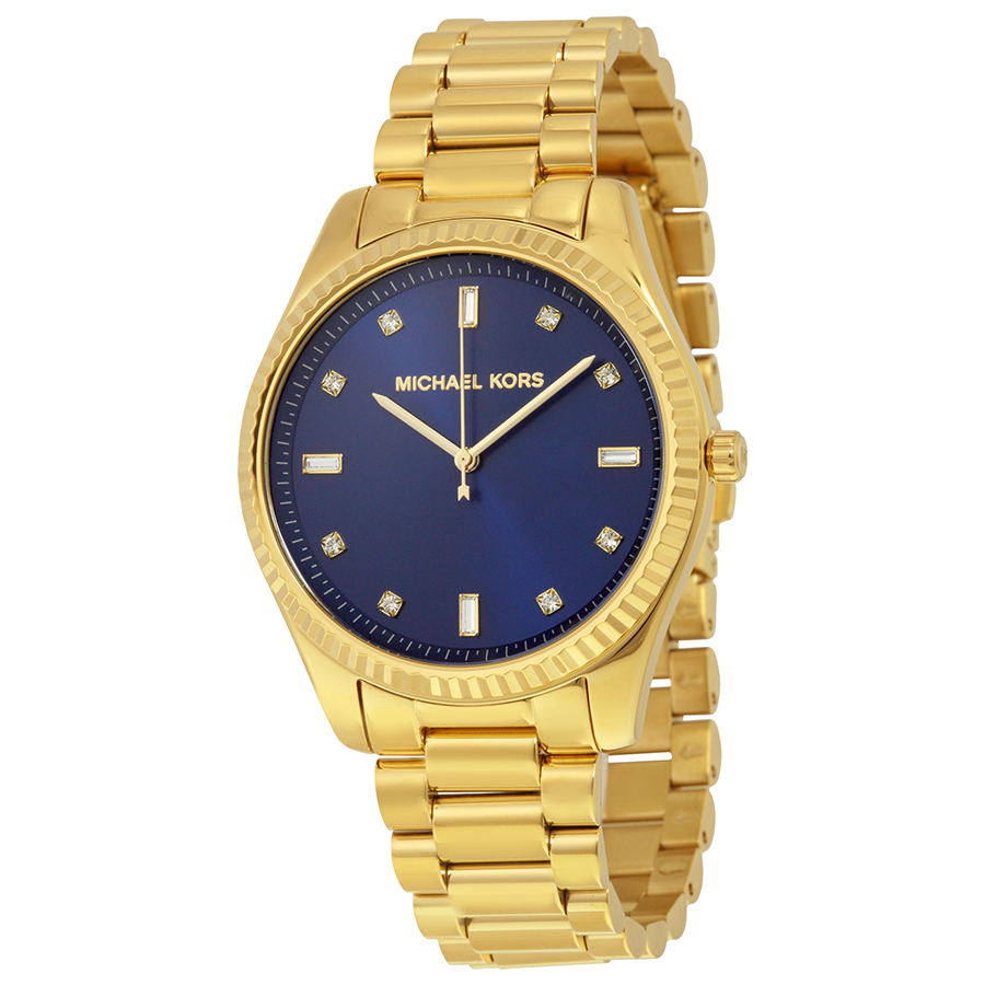 Michael Kors MK3240 Blue Steel Watch - Automatic, Classic Chic Timepiece