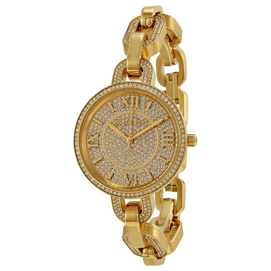 Michael Kors MK3268 Imitation Watch - Sleek Silver Case, Brown Leather, Automatic Movement