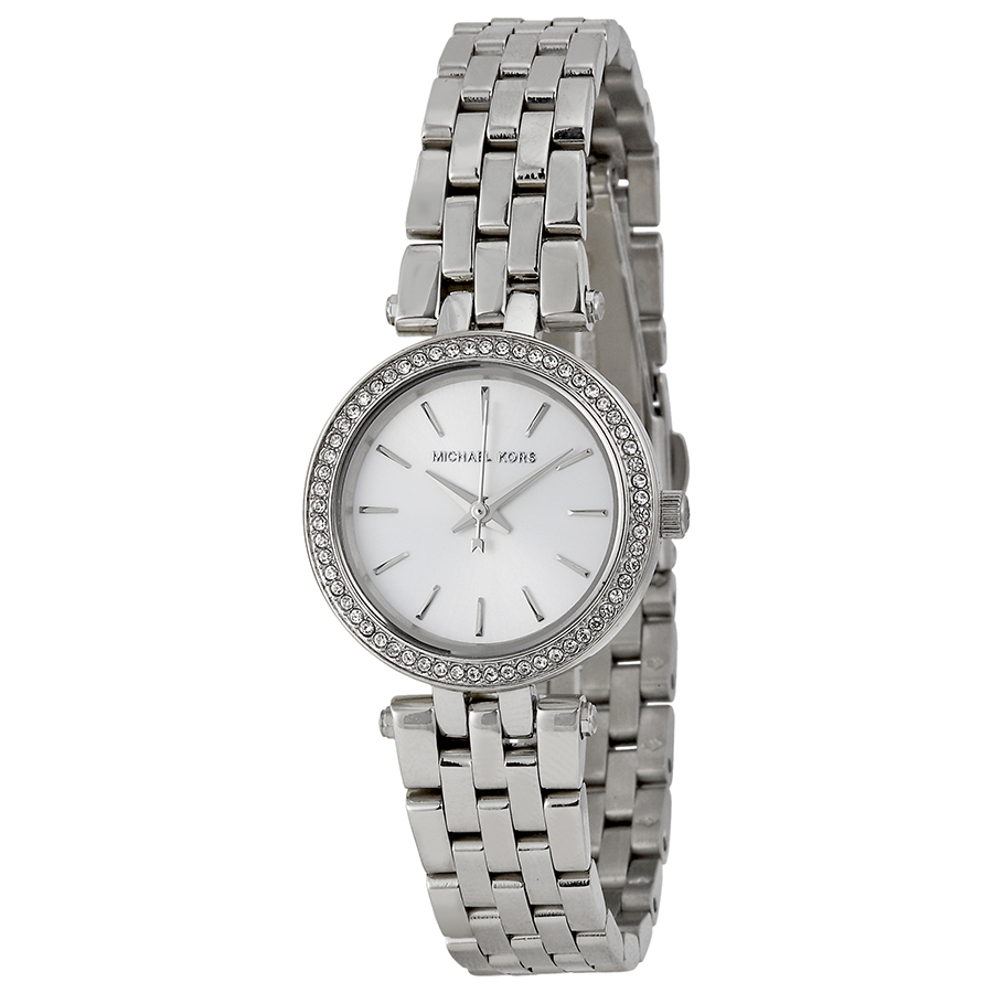 Michael Kors MK3294 Glamour Quartz Pink Gold-Tone Watch
