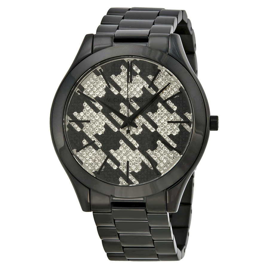Michael Kors MK3326 Black Ion-Plated Stainless Steel Chronograph Watch
