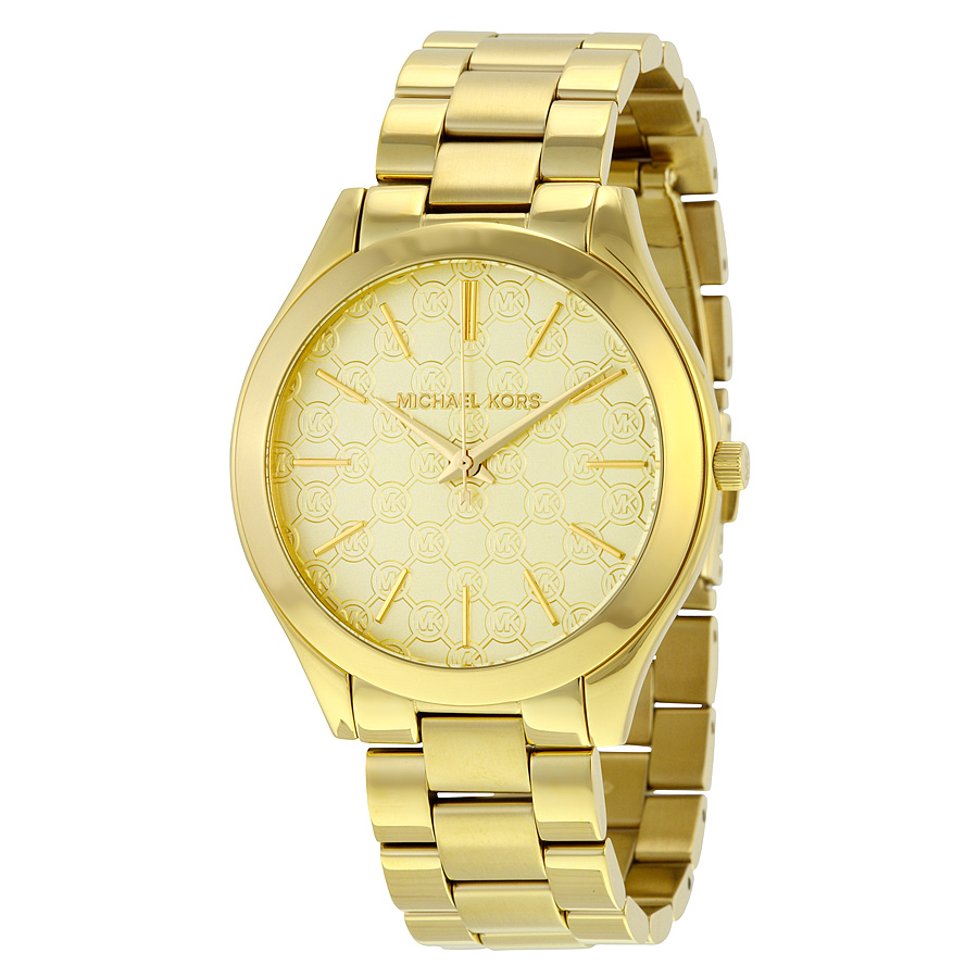 Michael Kors MK3335 Luxury Chronograph Watch - Stainless Steel, Black Face, 24H Display
