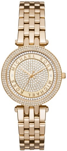 Michael Kors MK3445 Chronograph Stainless Steel Blue Face Replica Watch