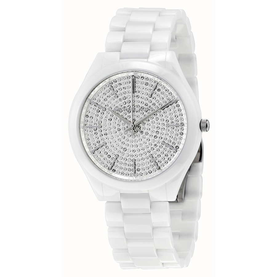 Michael Kors MK3448 Imitation Fashion Lady's Watch - Stainless Steel Band - Silver Dial