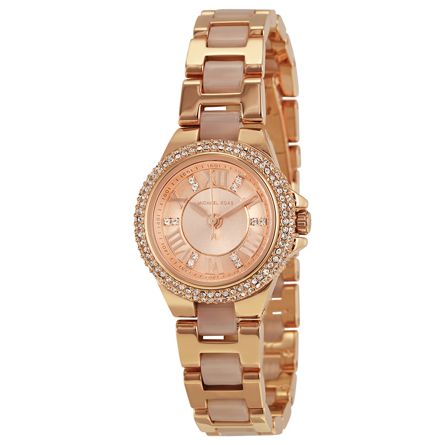 Michael Kors MK4292 Rose Gold Chronograph Watch - Elegant Quartz Beauty