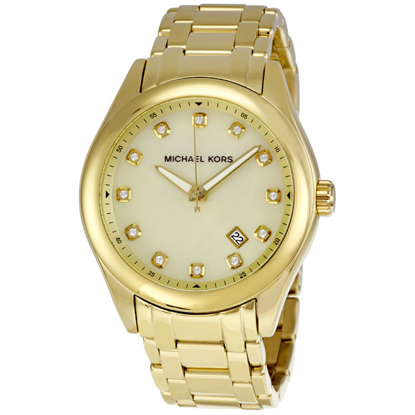 Michael Kors MK5310 Imitation Pearl Chronograph Ladies Watch