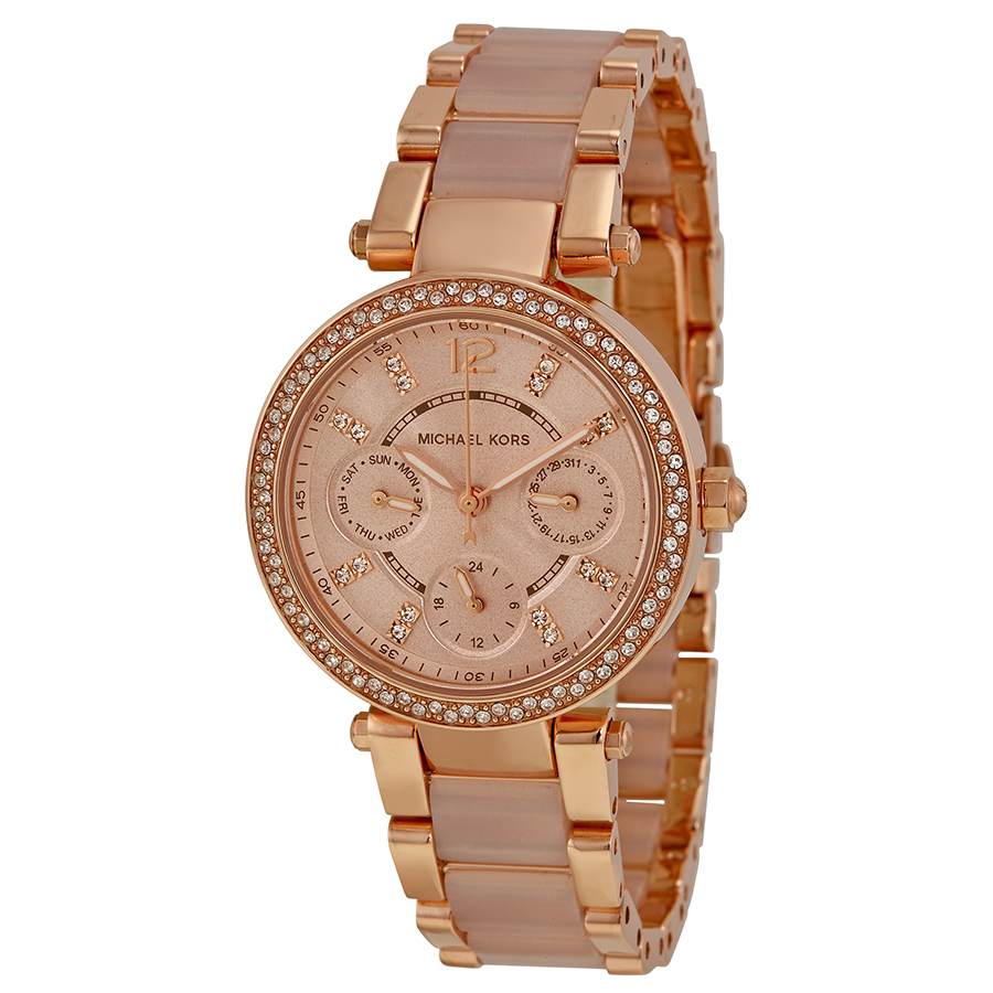Michael Kors MK6110 Timeless Elegance Quartz Gold-Tone Watch