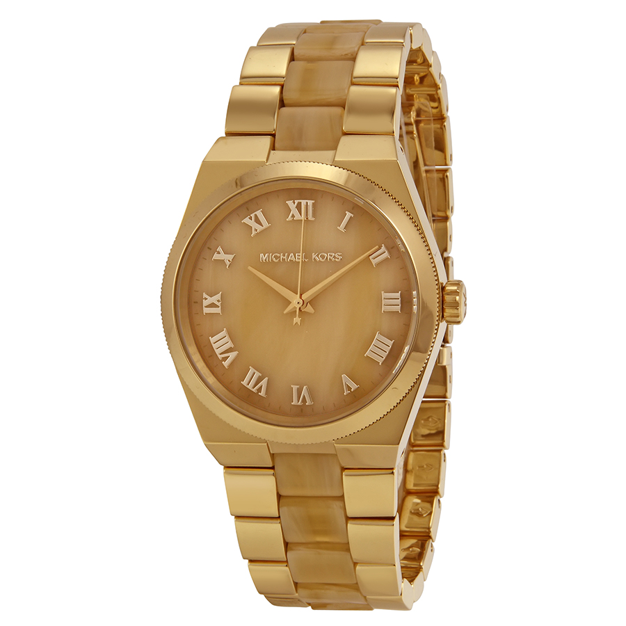 Michael Kors MK6152 Classic Chronograph Gold-plated Steel Watch