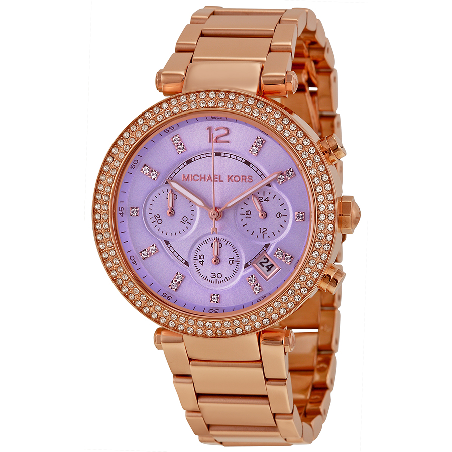 Michael Kors MK6169 Rose Gold-Tone Stainless Steel Quartz Watch