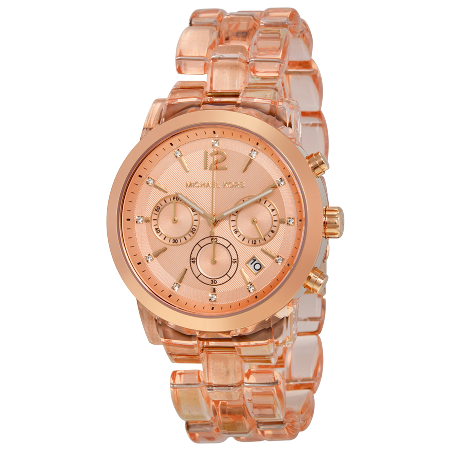 Michael Kors MK6203 Inspired Chronograph Gold-Plated Watch