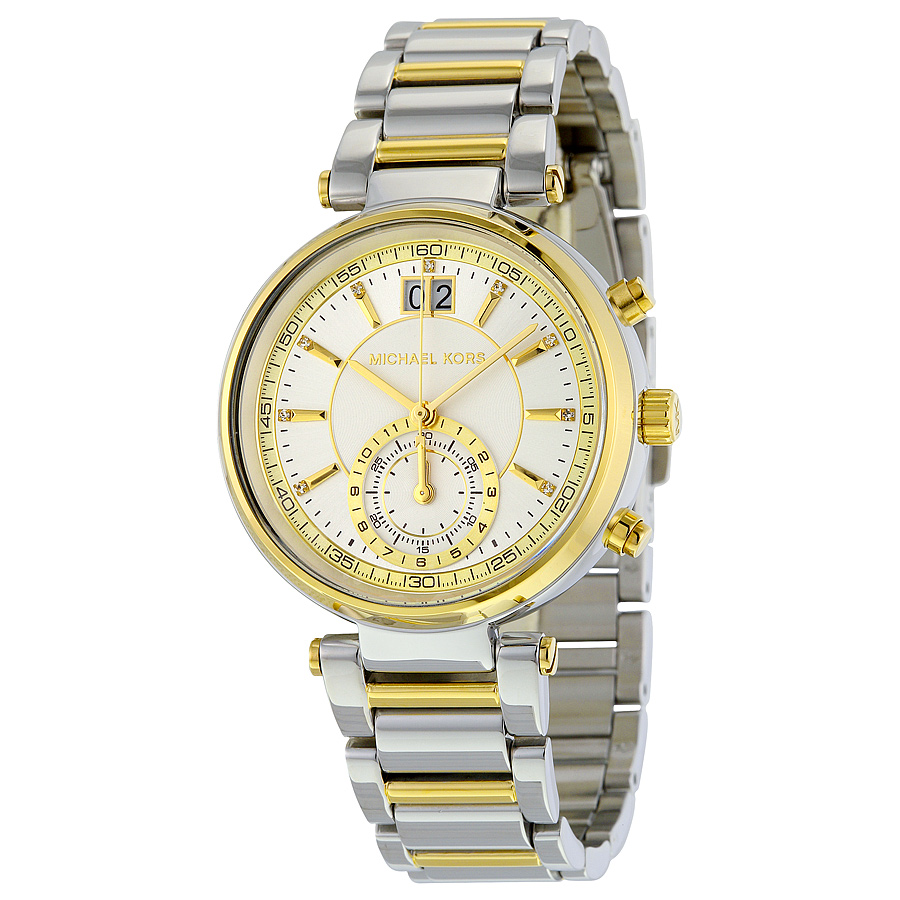 Michael Kors MK6225 Stainless Steel Chronograph Watch