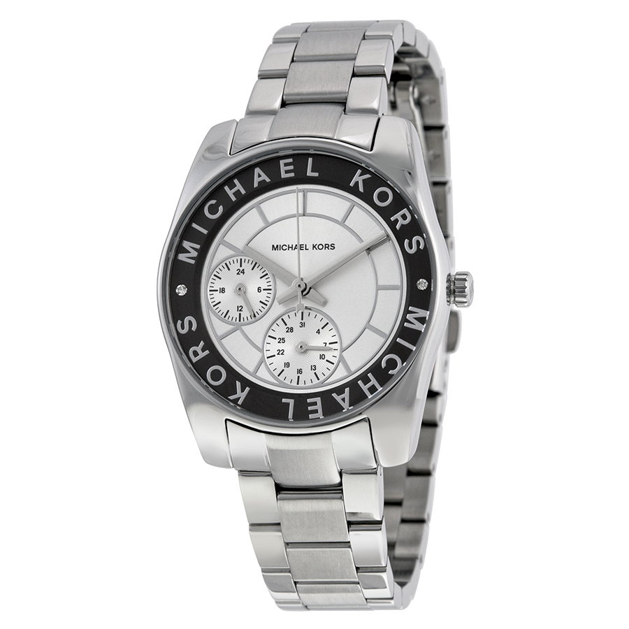 Michael Kors MK6233 Silver Automatic Chronograph Watch