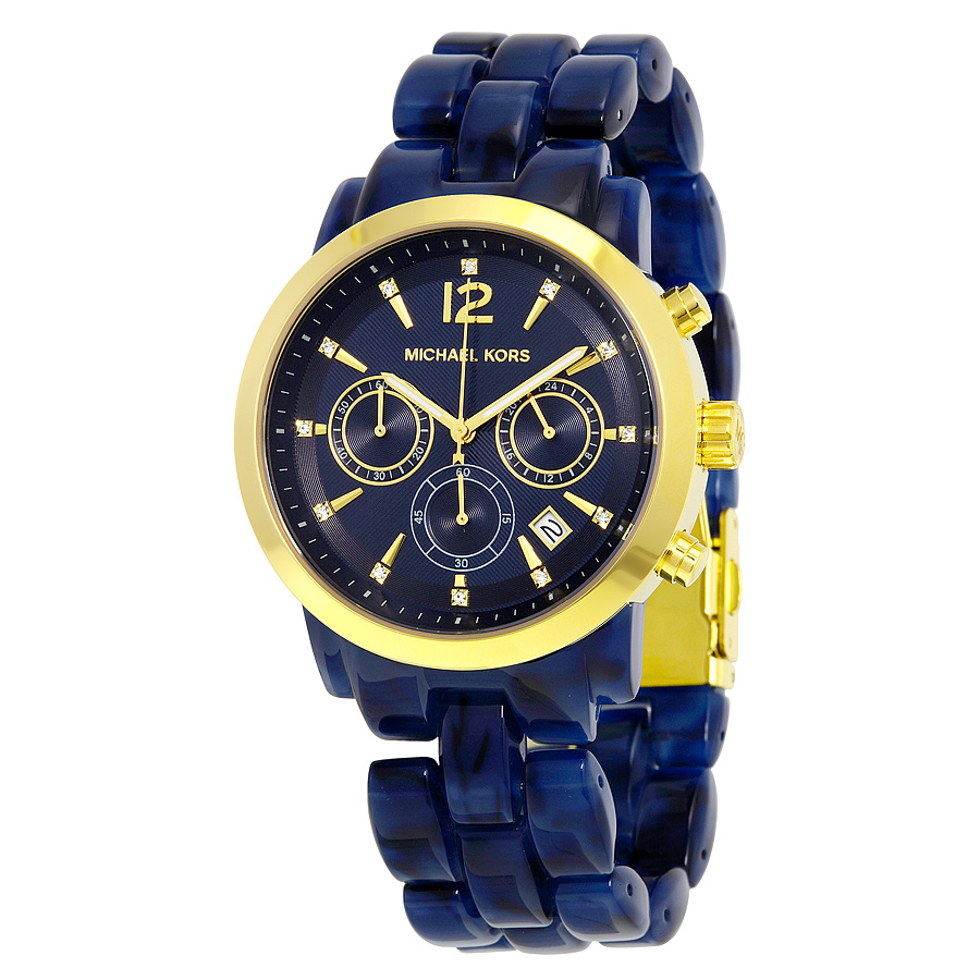Michael Kors MK6236 Automatic Stainless Steel Chronograph Watch