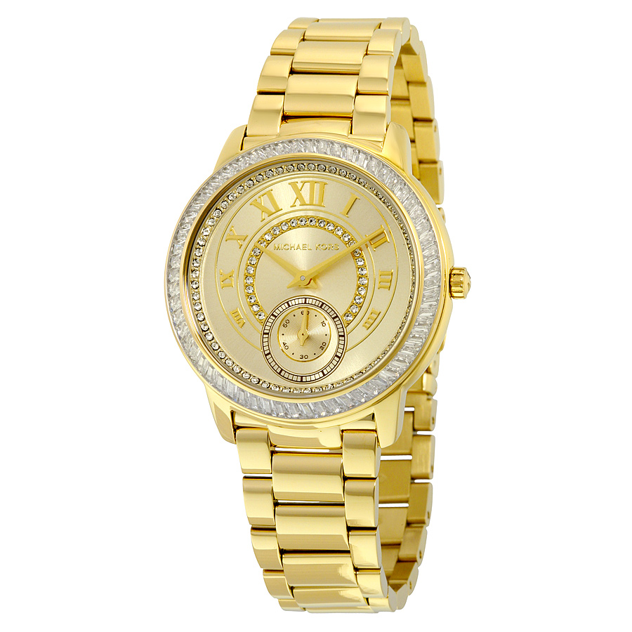Michael Kors MK6287 Classic Glamour Crystal Watch