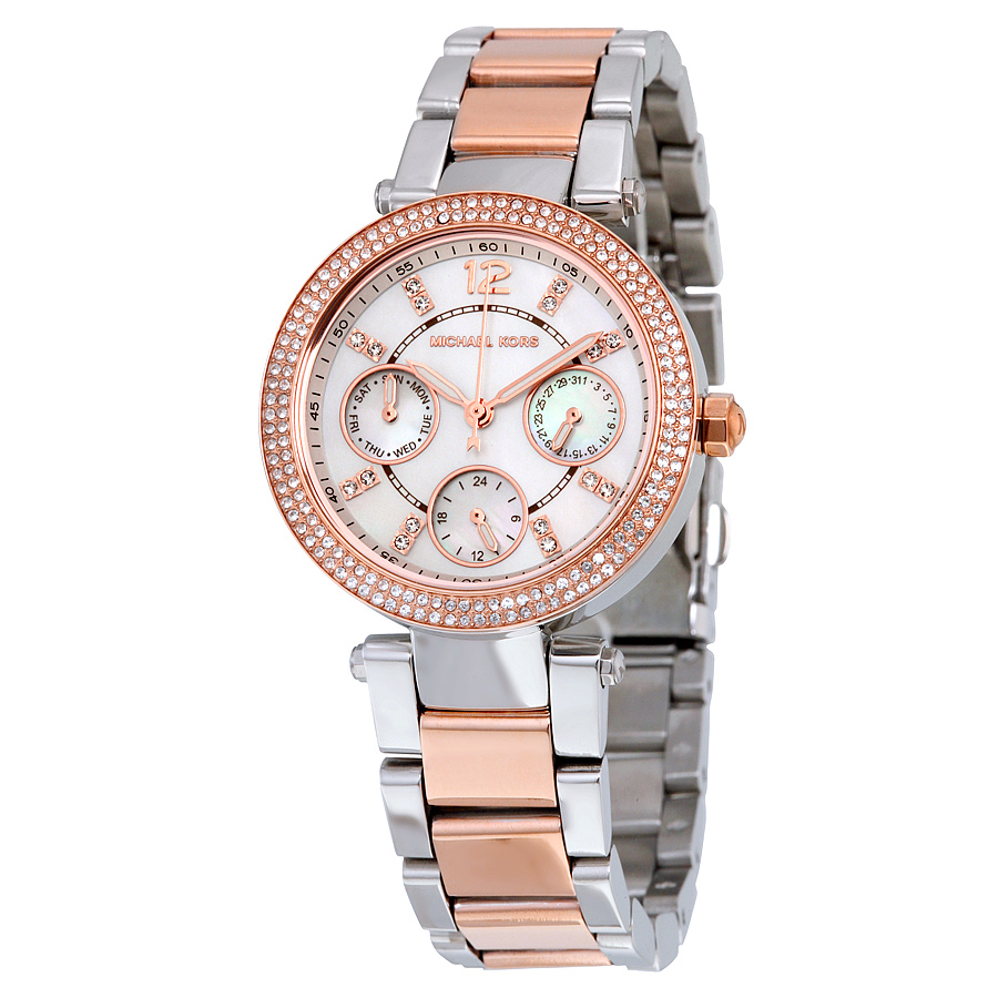Michael Kors MK6306 Steel Chronograph Imitation Watch