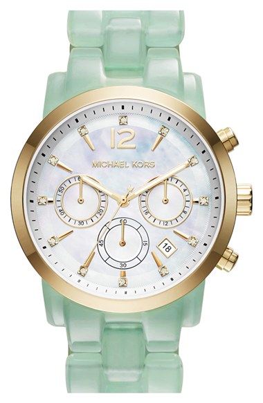 Michael Kors MK6311 Classic Lady's Charm Quartz Gold-Tone Watch