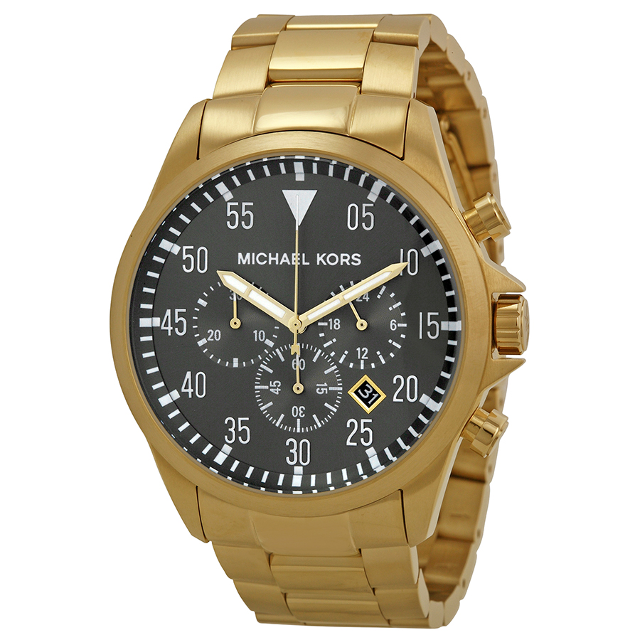 Michael Kors MK8361 Imitation Watch: Stainless Steel Chronograph Men's Timepiece