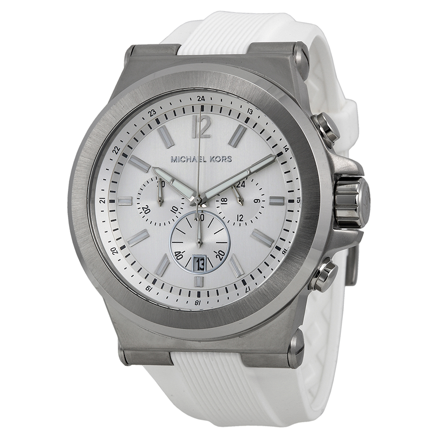 Michael Kors MK8380 Stainless Steel Timepiece - Swiss Quartz - Elegant Rose Gold Face Watch