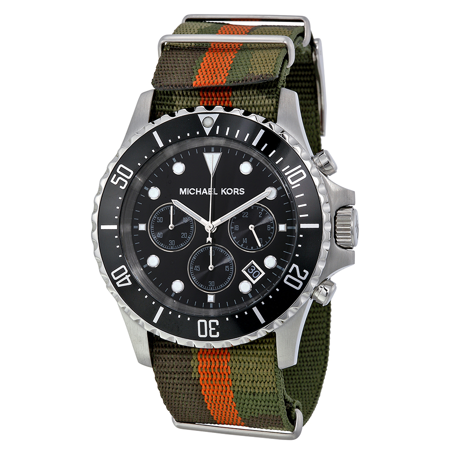 Michael Kors MK8399 Black Chronograph Imitation Watch