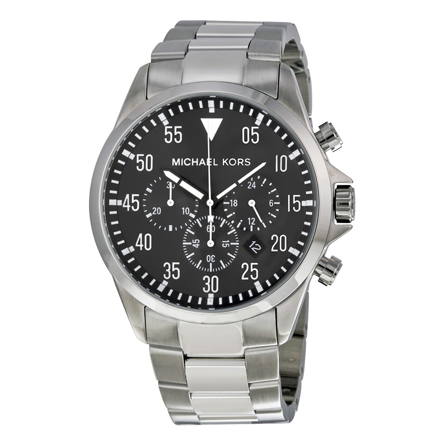 Michael Kors MK8413 Stainless Steel Automatic Chronograph Replica Watch