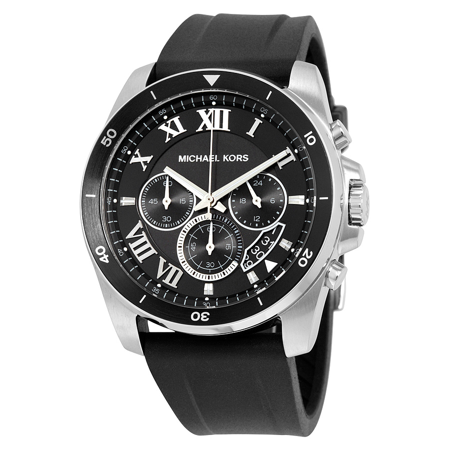 Michael Kors MK8435 Lady's Watch - Stainless Steel - Beige Straps - Quartz Movement