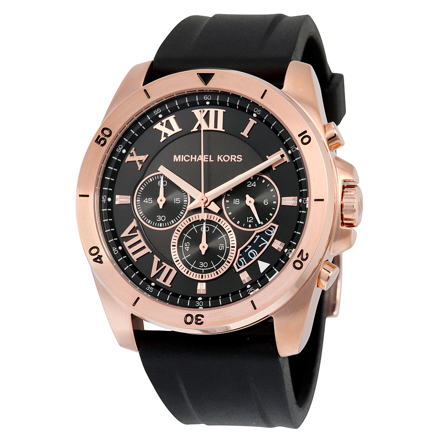 Michael Kors MK8436 Luxe Gold-Tone Steel Chronograph Watch - Timeless Elegance