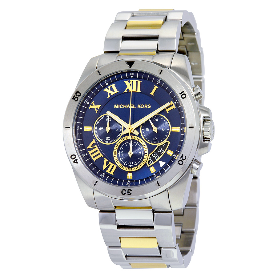 Michael Kors MK8437 Stainless Steel Silver Dial Quartz Watch